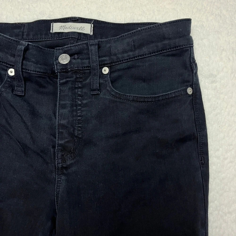 Madewell‎ Jeans Womens 26 Black 9
